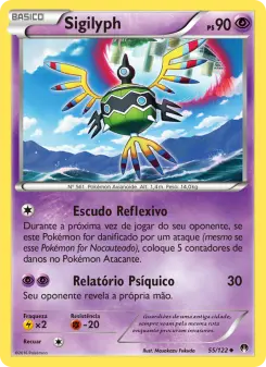 Sigilyph – Carta Pokémon TCG