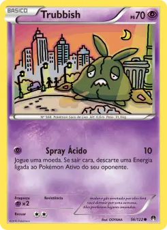 Trubbish – Carta Pokémon TCG