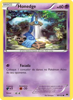 Honedge – Carta Pokémon TCG