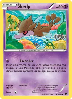 Skrelp – Carta Pokémon TCG