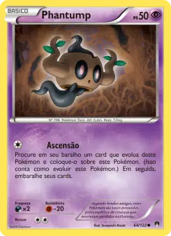 Phantump – Carta Pokémon TCG