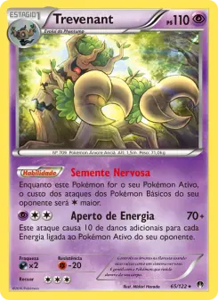 Trevenant – Carta Pokémon TCG