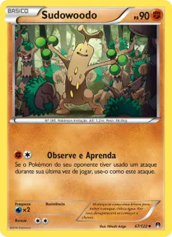 Sudowoodo – Carta Pokémon TCG