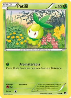 Petilil – Carta Pokémon TCG