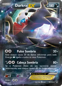 Darkrai EX – Carta Pokémon TCG