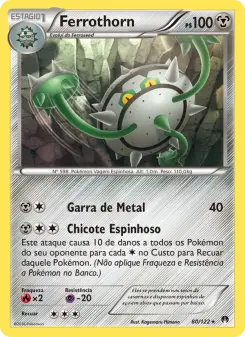 Ferrothorn – Carta Pokémon TCG