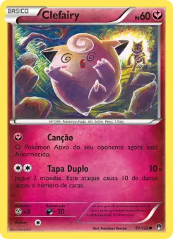 Clefairy – Carta Pokémon TCG