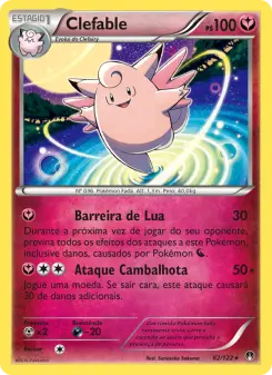 Clefable – Carta Pokémon TCG