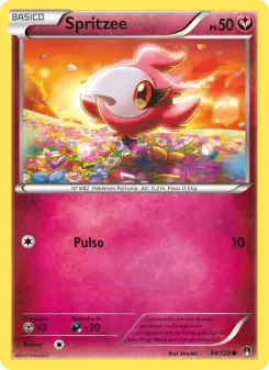 Spritzee – Carta Pokémon TCG