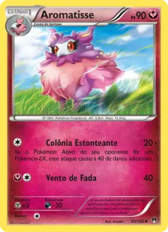 Aromatisse – Carta Pokémon TCG
