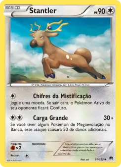 Stantler – Carta Pokémon TCG