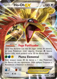 Ho-Oh EX – Carta Pokémon TCG
