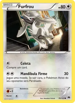 Furfrou – Carta Pokémon TCG