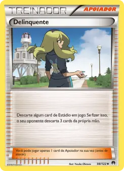 Delinquente – Carta Pokémon TCG
