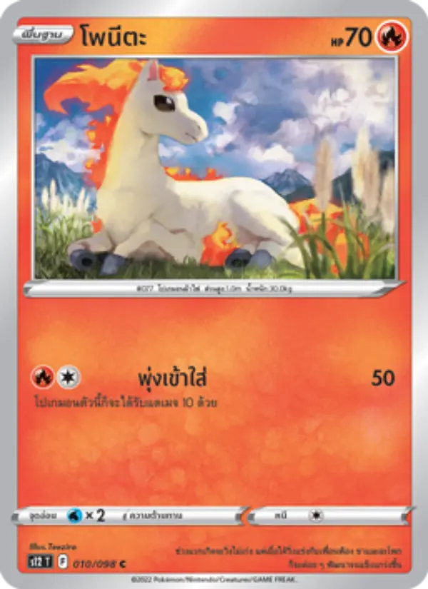 โพนีตะ card image