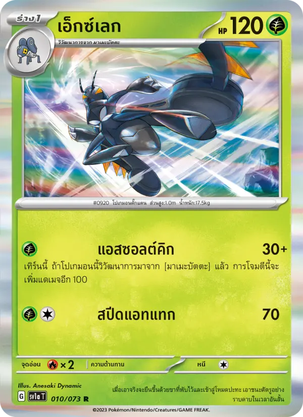 เอ็กซ์เลก card image