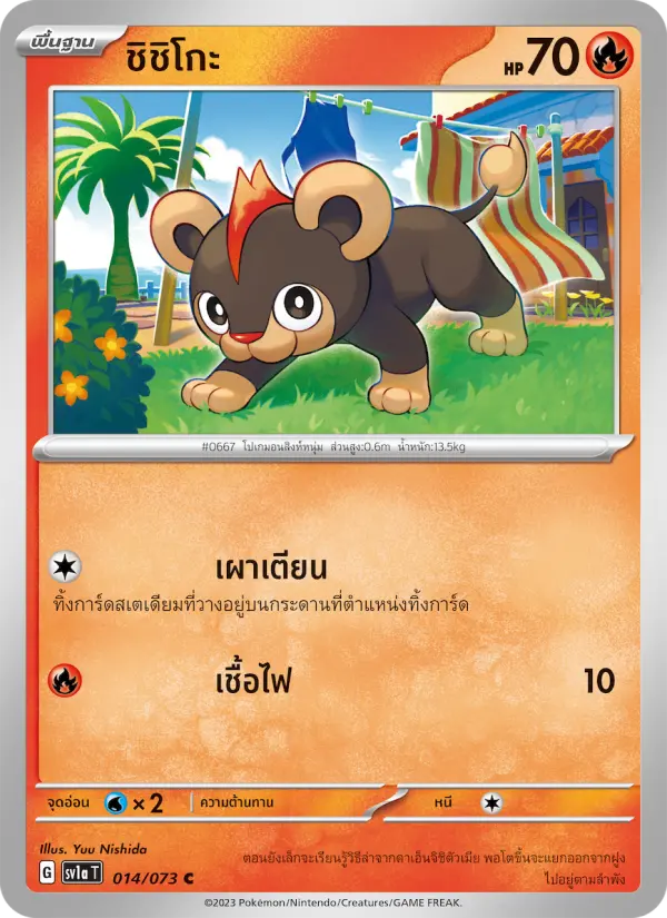 ชิชิโกะ card image