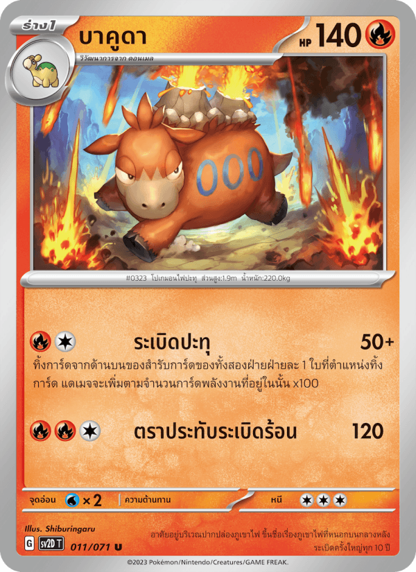 บาคูดา