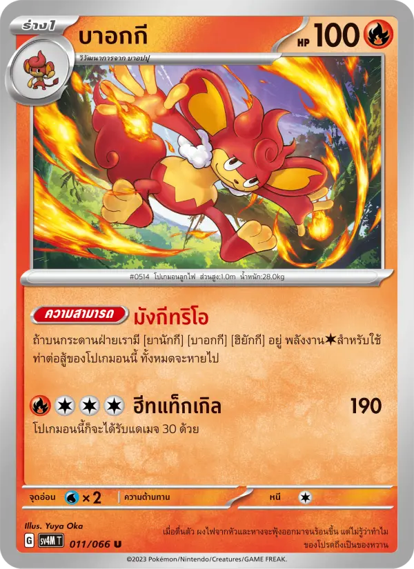 บาอกกี card image