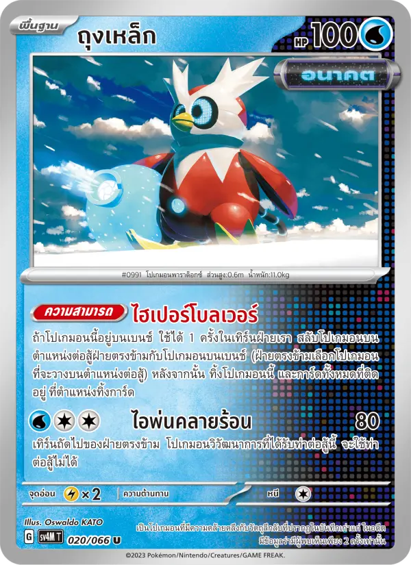 ถุงเหล็ก card image