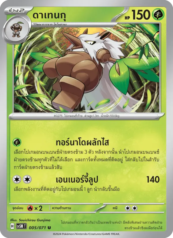 ดาเทนกุ card image