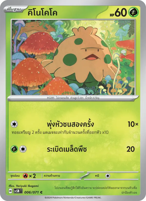 คิโนโคโค card image