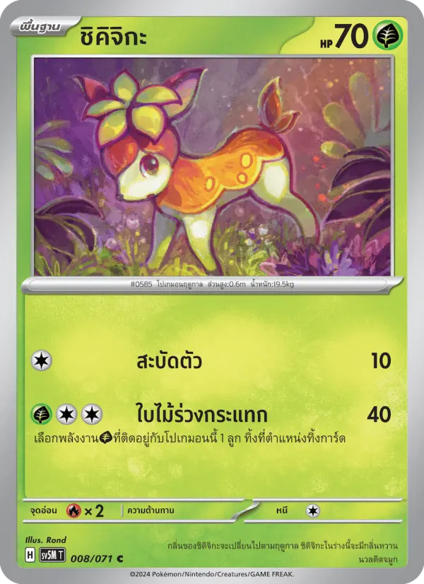 ชิคิจิกะ card image
