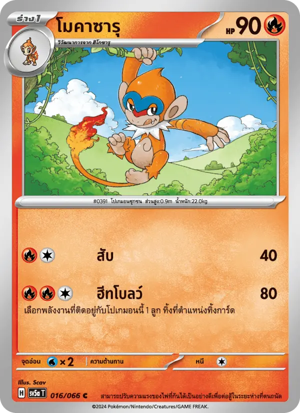 โมคาซารุ card image