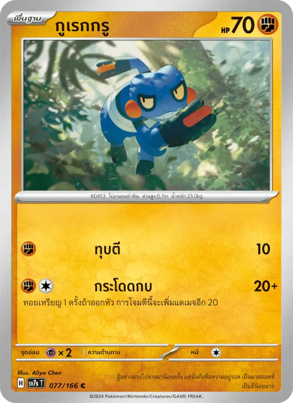 กูเรกกรู card image