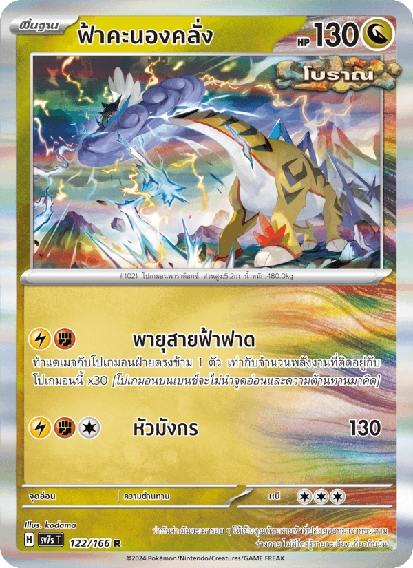 ฟ้าคะนองคลั่ง