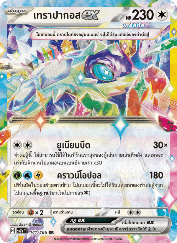 เทราปากอสex