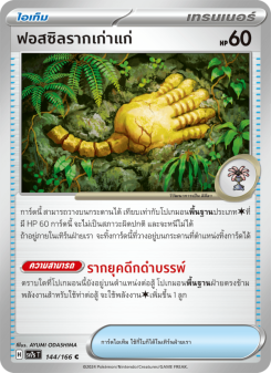 ฟอสซิลรากเก่าแก่