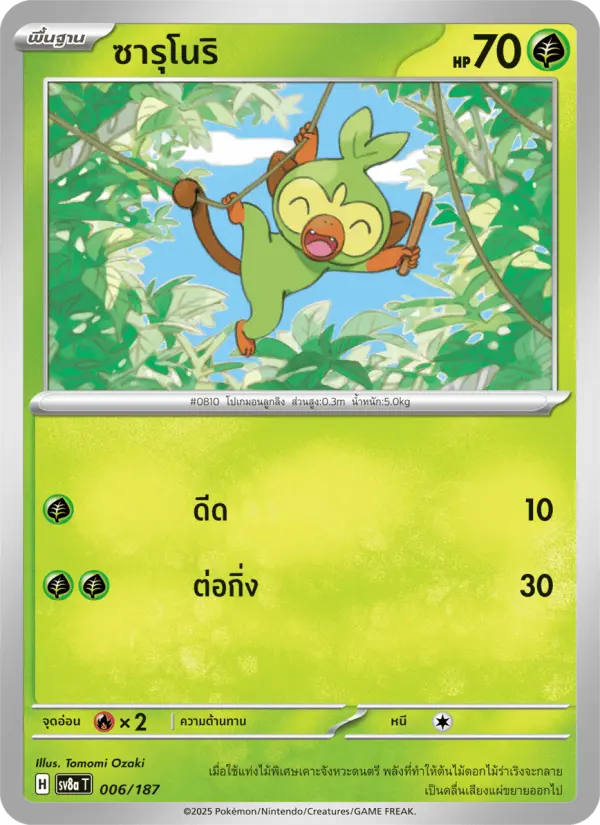 ซารุโนริ card image