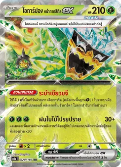 โอการ์ปอง หน้ากากสีทีลex