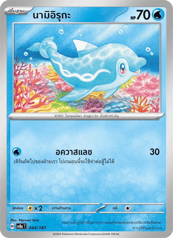 นามิอิรุกะ