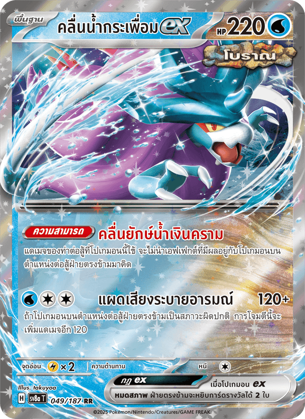 คลื่นน้ำกระเพื่อมex
