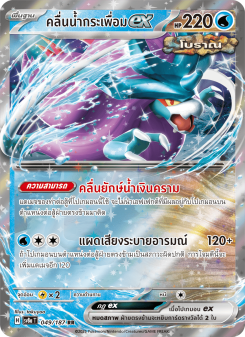 คลื่นน้ำกระเพื่อมex