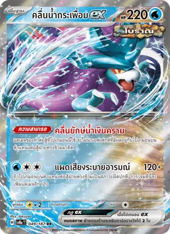 คลื่นน้ำกระเพื่อมex