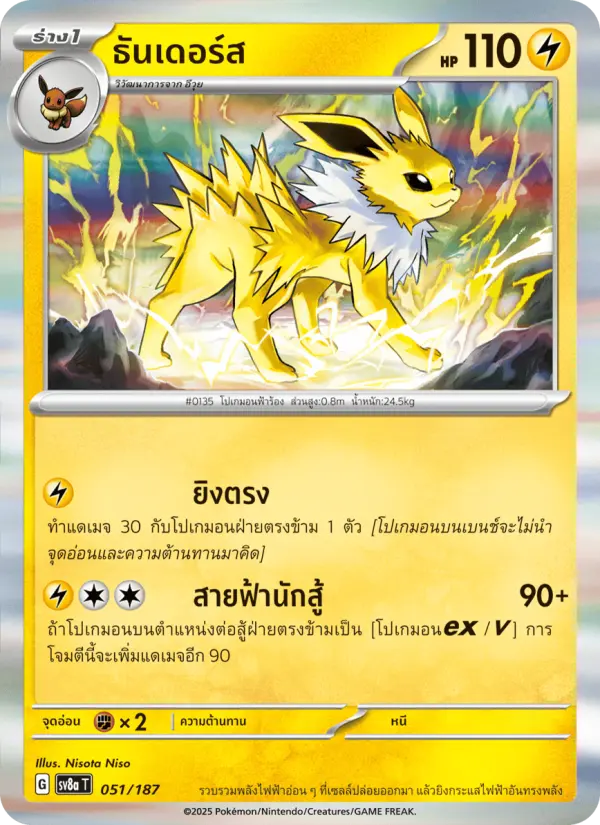 ธันเดอร์ส card image