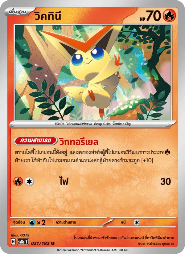 วิคทินี card image
