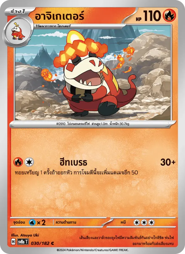 อาจิเกเตอร์ card image