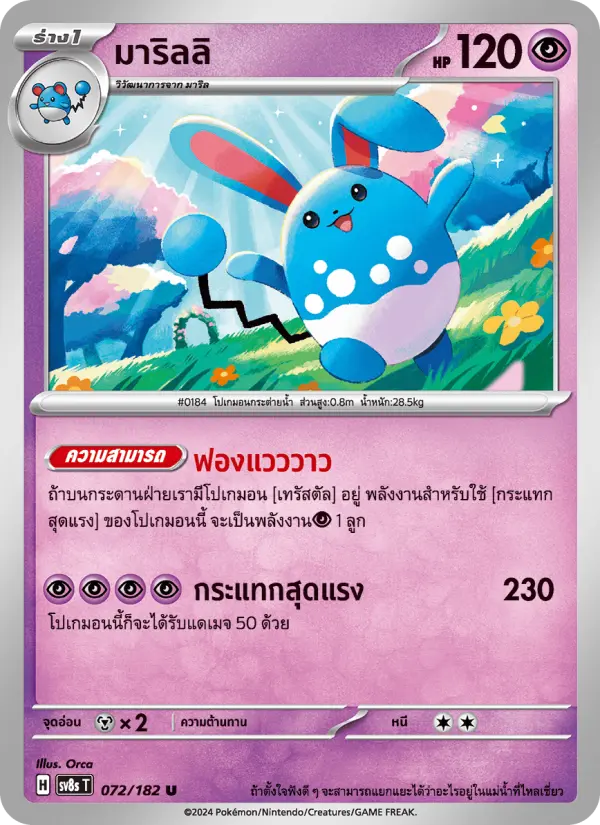 มาริลลิ card image