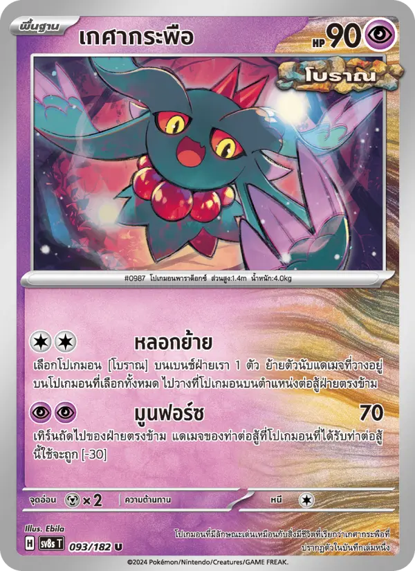 เกศากระพือ card image