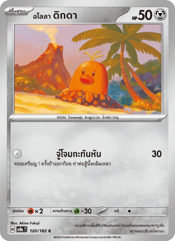 อโลลา ดิกดา card image