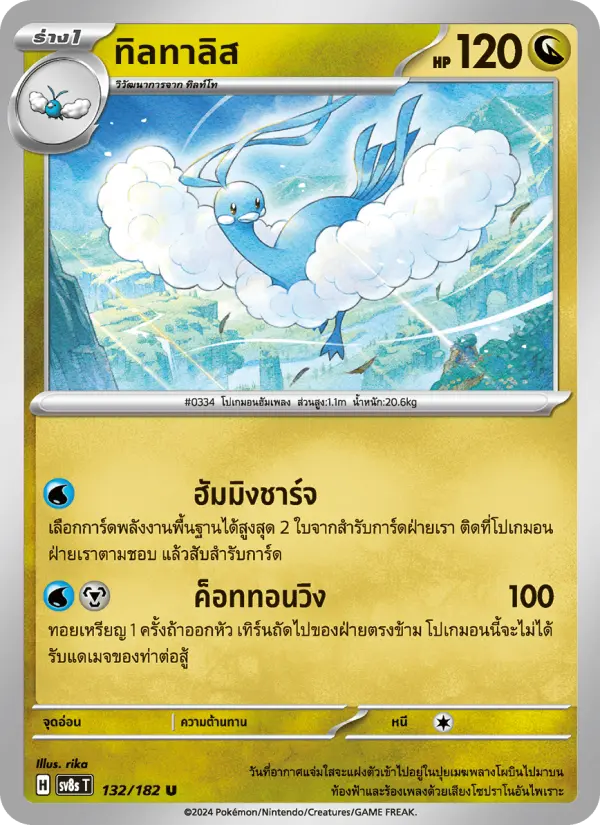 ทิลทาลิส card image