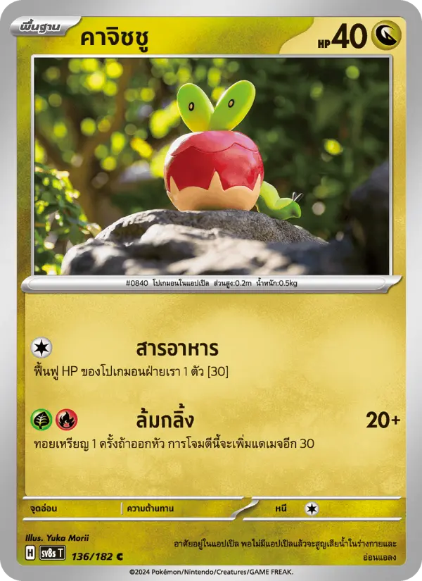 คาจิชชู card image