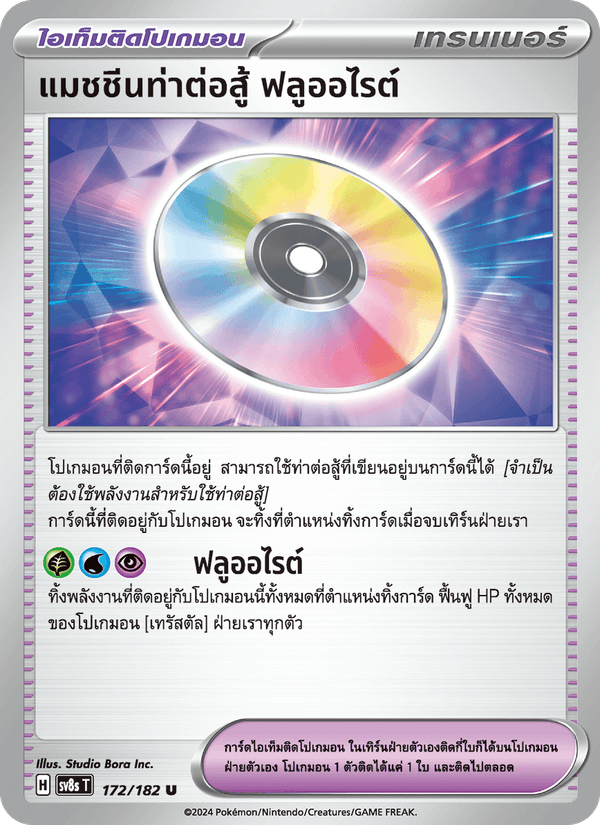แมชชีนท่าต่อสู้ ฟลูออไรต์