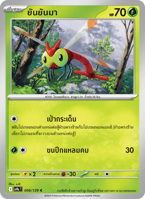 ยันยันมา card image