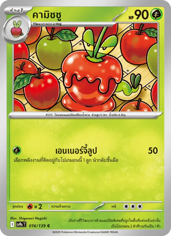 คามิชชู card image