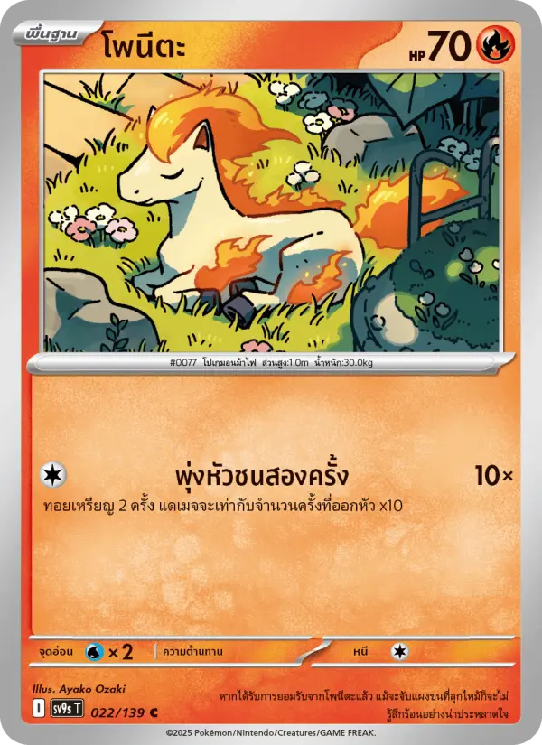 โพนีตะ card image